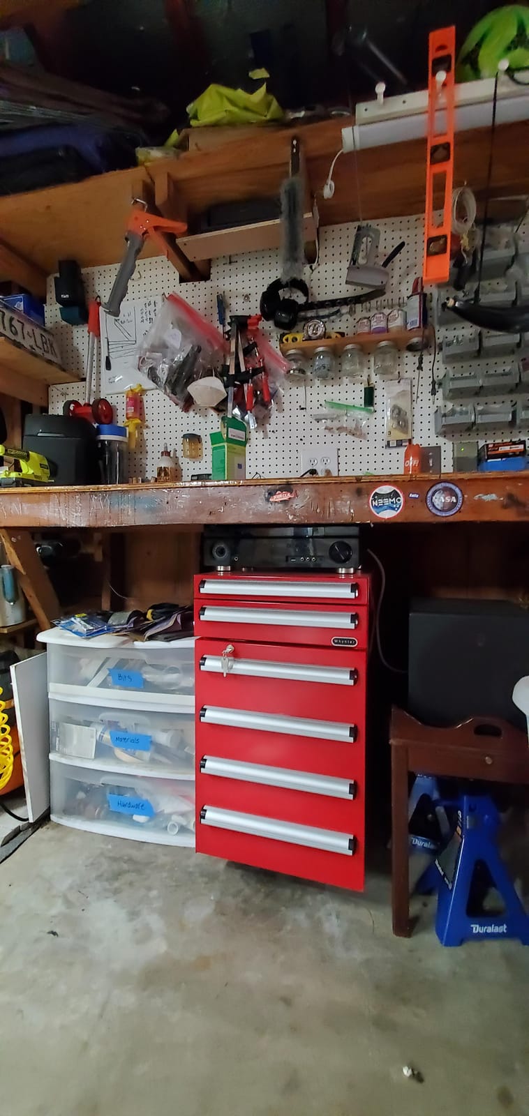 Whynter TBR-185SR 1.8 cu. ft. Portable Tool Box Refrigerator with 2 Drawers and Lock - Red customer photo 1