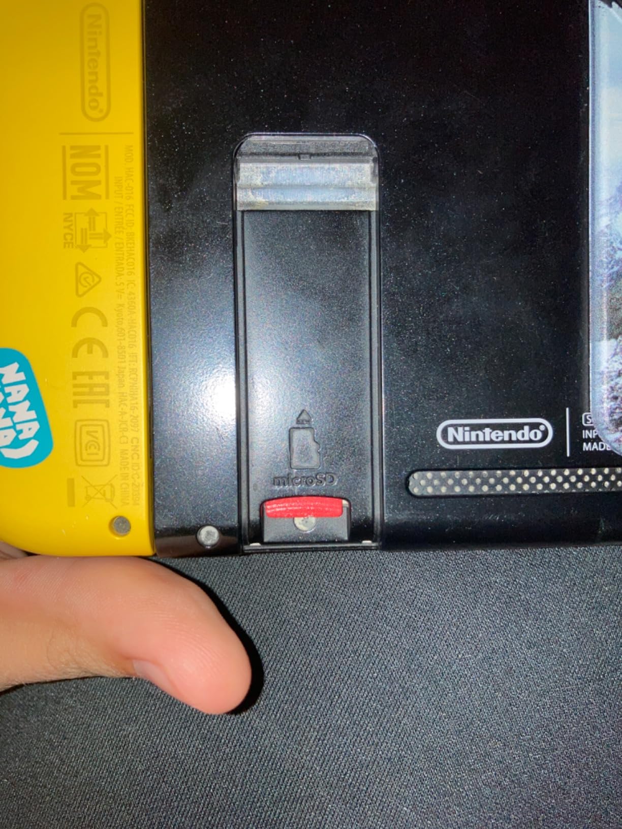 SanDisk 128GB microSDXC-Card, Licensed for Nintendo-Switch - SDSQXAO-128G-GNCZN customer photo 2