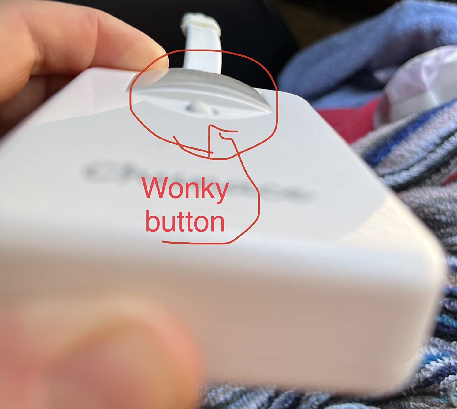 Chunace Toilet Light Motion Sensor for Bathroom, Funny Gag Gifts customer photo 2