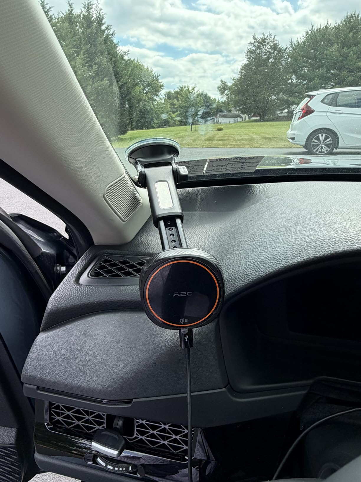 APPS2Car Magnetic Phone Mount for Car, Dashboard & Windshield Suction Cup customer photo 2