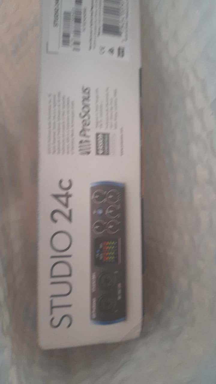 PreSonus Studio 24c 2x2, 192 kHz, USB Audio Interface with Studio One DAW Recording Software | USB Audio Interface with Studio One DAW Recording Software customer photo 2