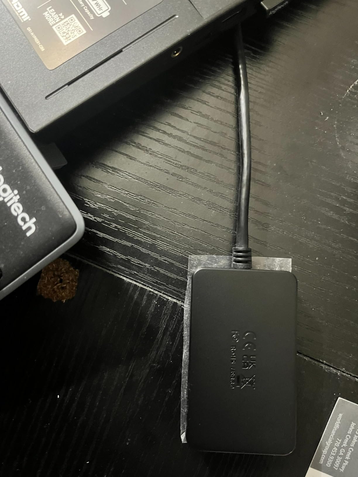 SD Card Reader, Memory Card Reader 4 in 1 USB C USB 3.0 Dual Connector Adapter Simultaneously Read SD MS CF TF Cards Supports Micro SD/Micro. Compatible with desktops, Tablets, and USB-C Smartphones customer photo 1