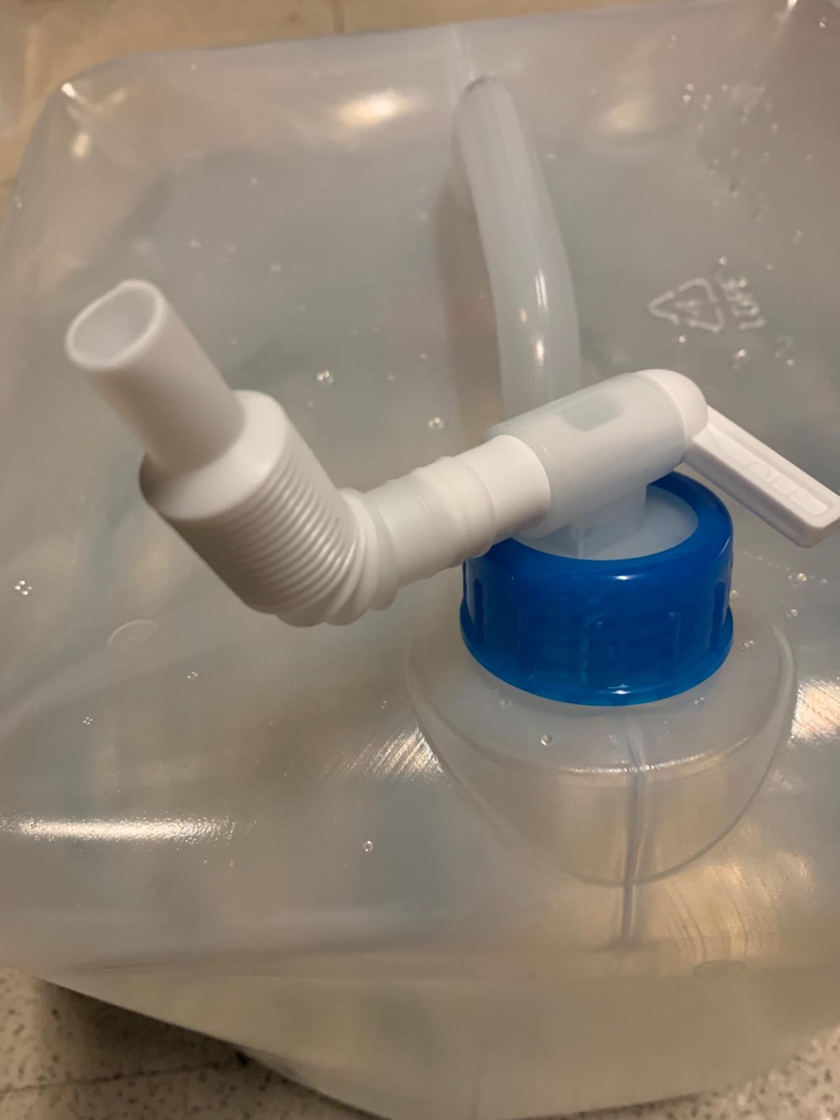 BPA-Free Collapsible Water Container with Spigot, 2-Pack 5.3 Gallon customer photo 1