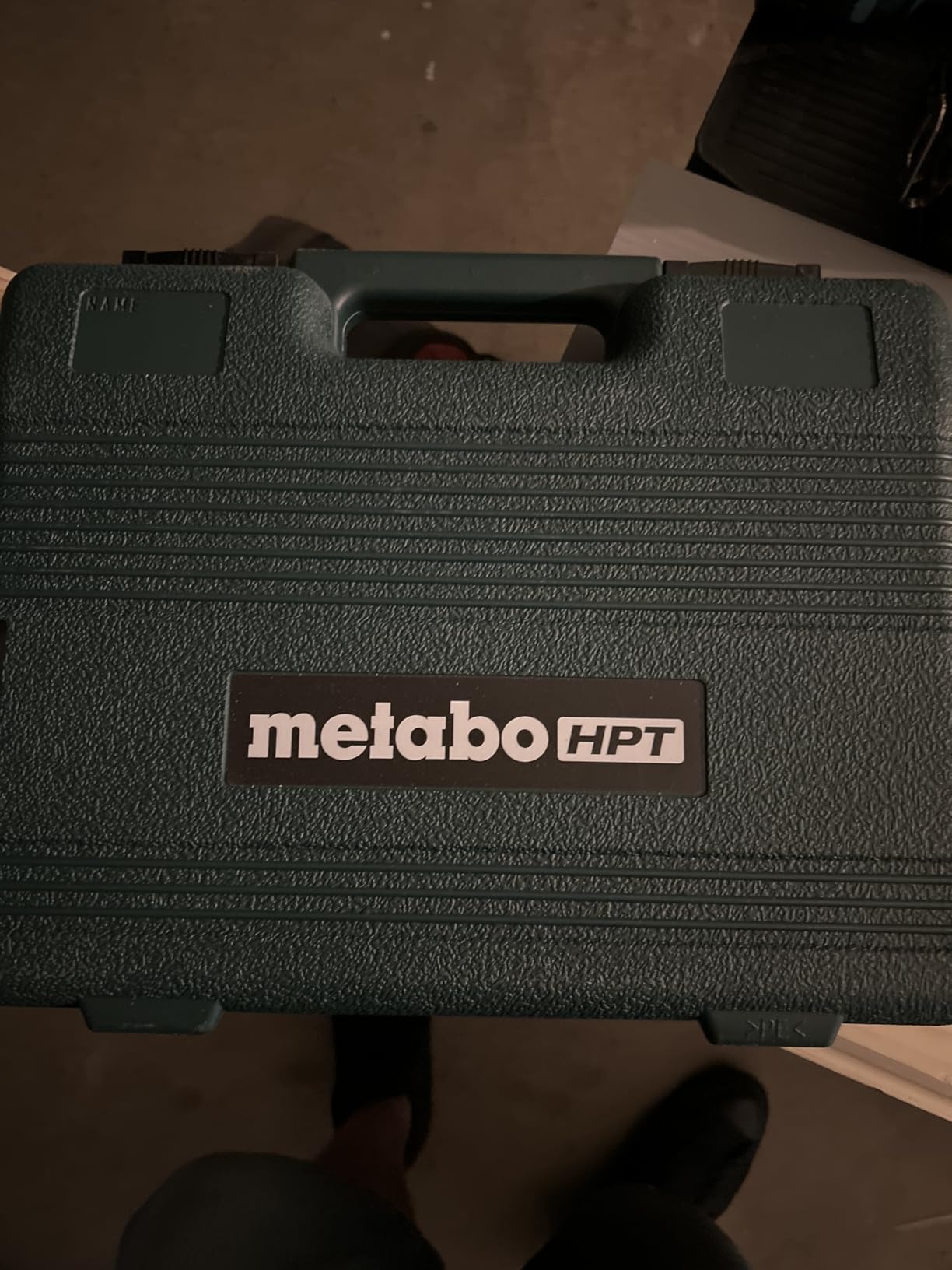 Metabo HPT Brad Nailer, Pneumatic 18 Gauge Adjustable Depth, NT50AE2 customer photo 2
