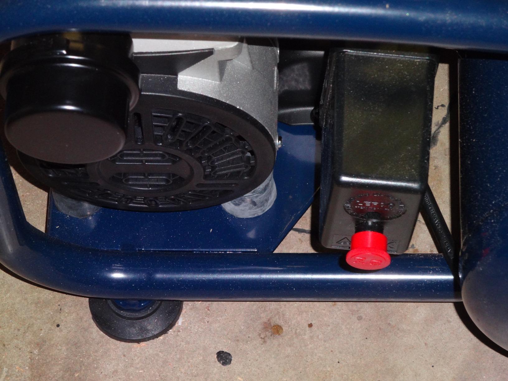STEALTH Air Compressor 3 Gallon, Quiet Air Compressor, Oil-Free,for Tire Inflator, Auto Repair, Woodwork Nailing (SAQ-1301) customer photo 2