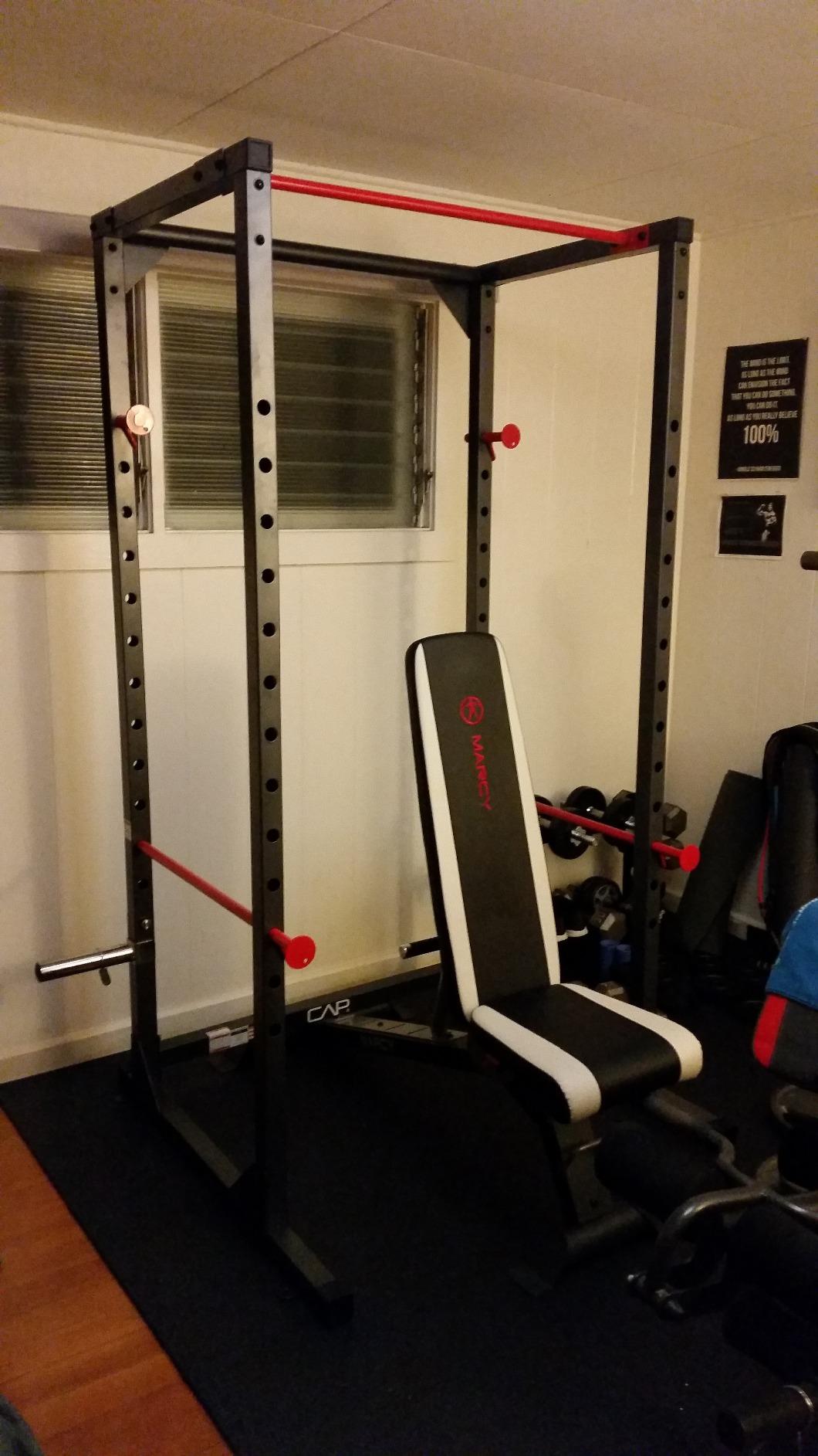 CAP Barbell Full Cage Power Rack Color Series | 6' or 7' Options customer photo 1