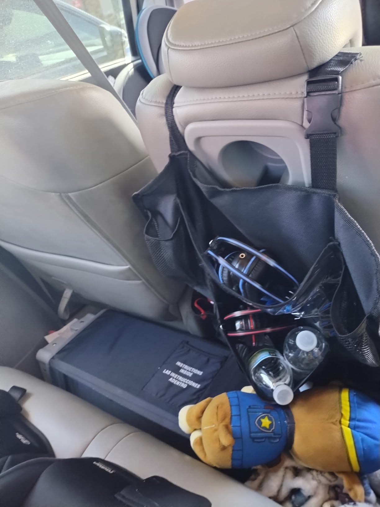 ULEEKA Car Backseat Organizer with 10