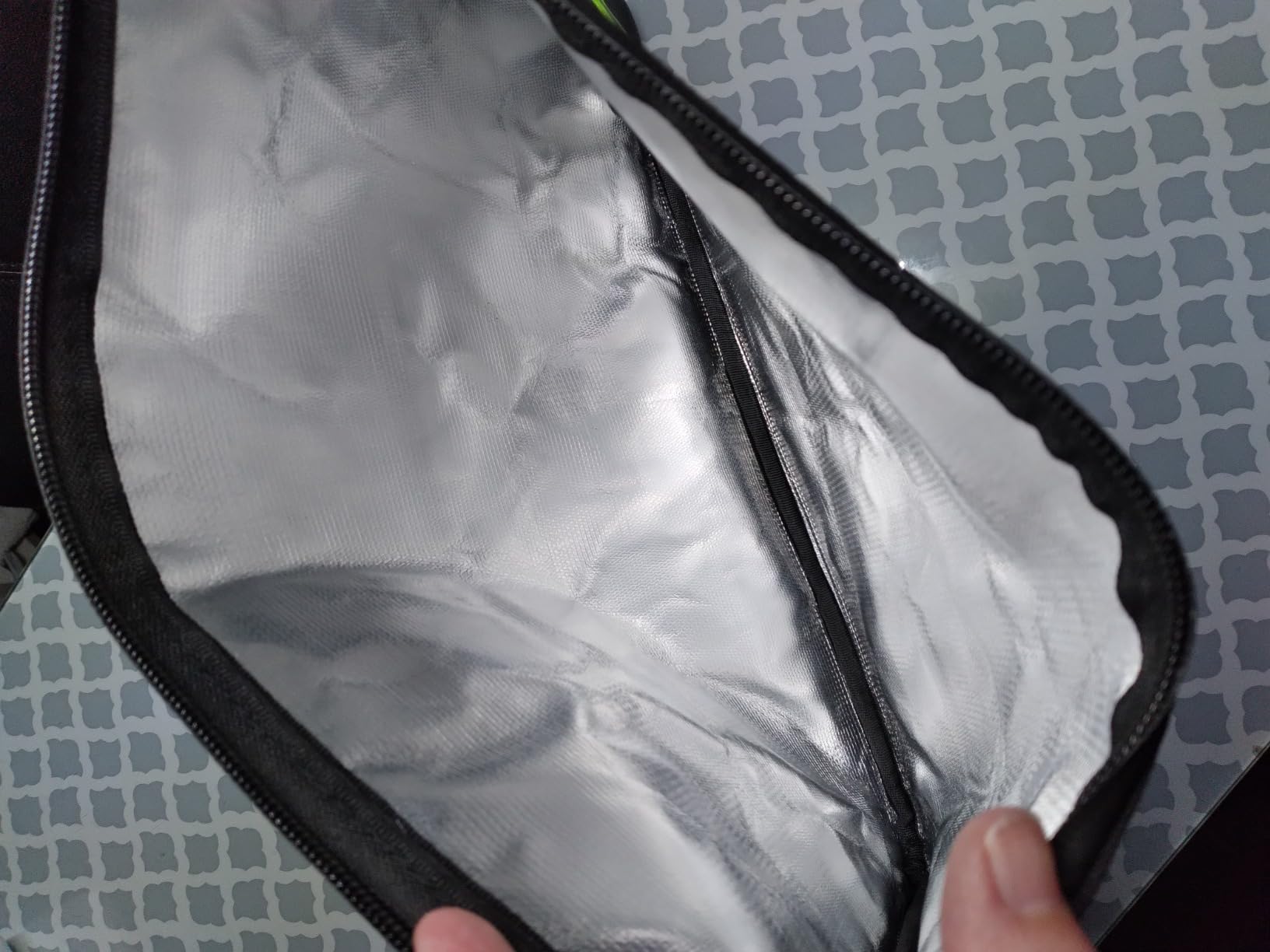 JUNDUN Fireproof Document Bags,14.2”x 10.0”Waterproof Fireproof customer photo 2