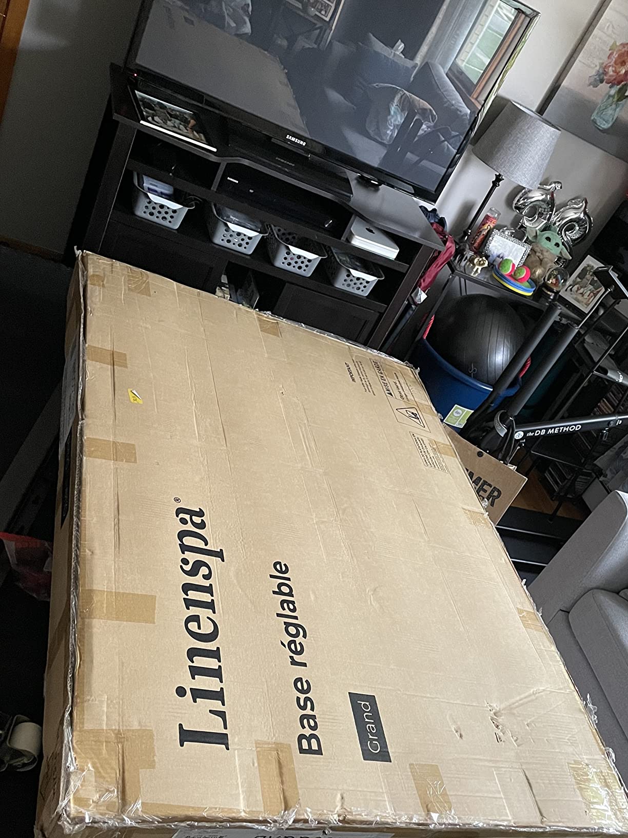 Linenspa Adjustable Bed Base — Motorized Head and Foot Incline — Twin XL customer photo 2