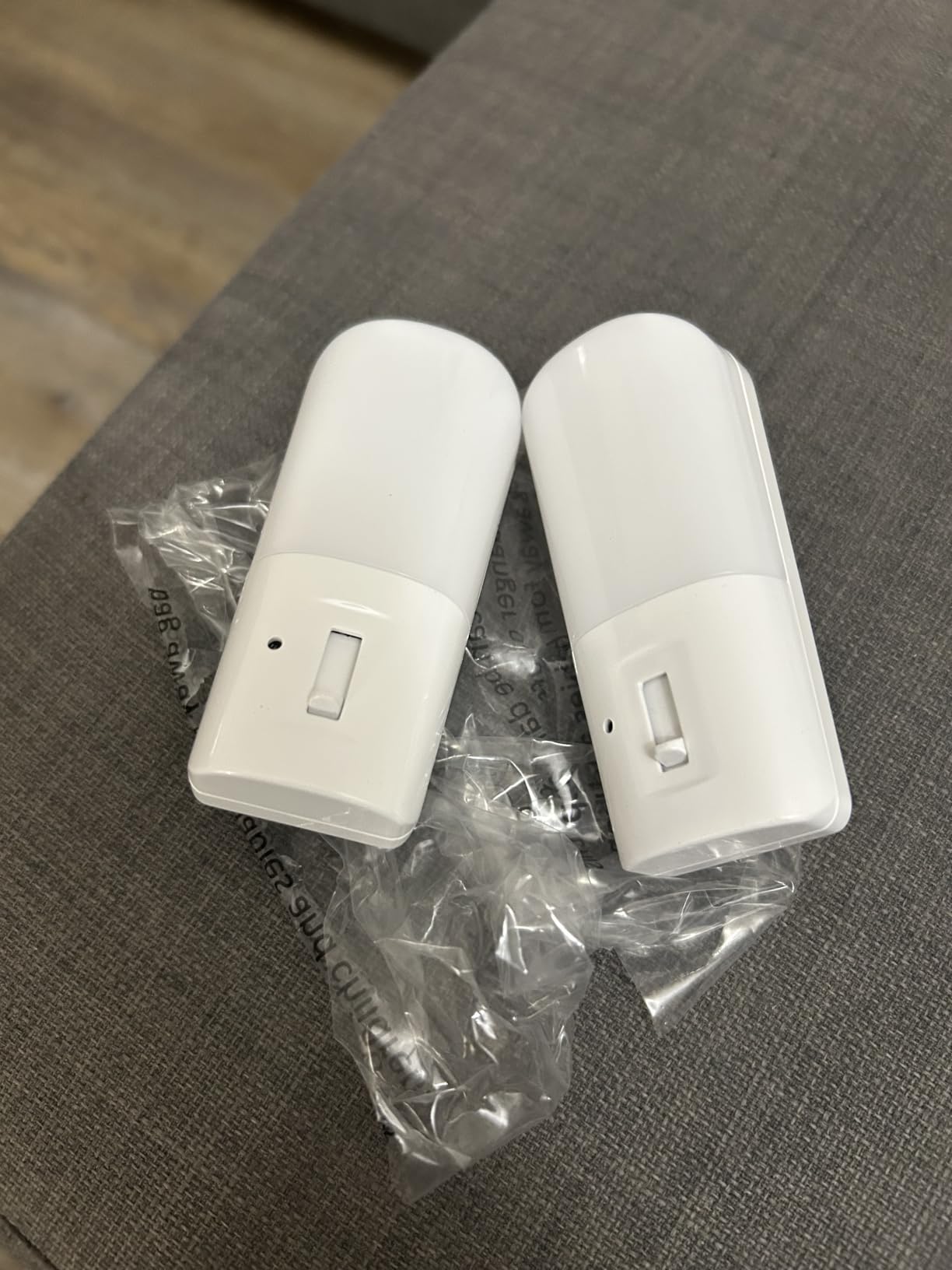 LOHAS-LED Plug in Night Light, Dimmable LED Night Lights Dusk to Dawn 2Pack customer photo 1