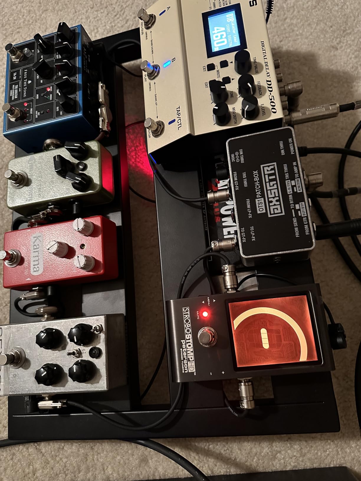 Peterson StroboStomp HD Pedal Tuner customer photo 2