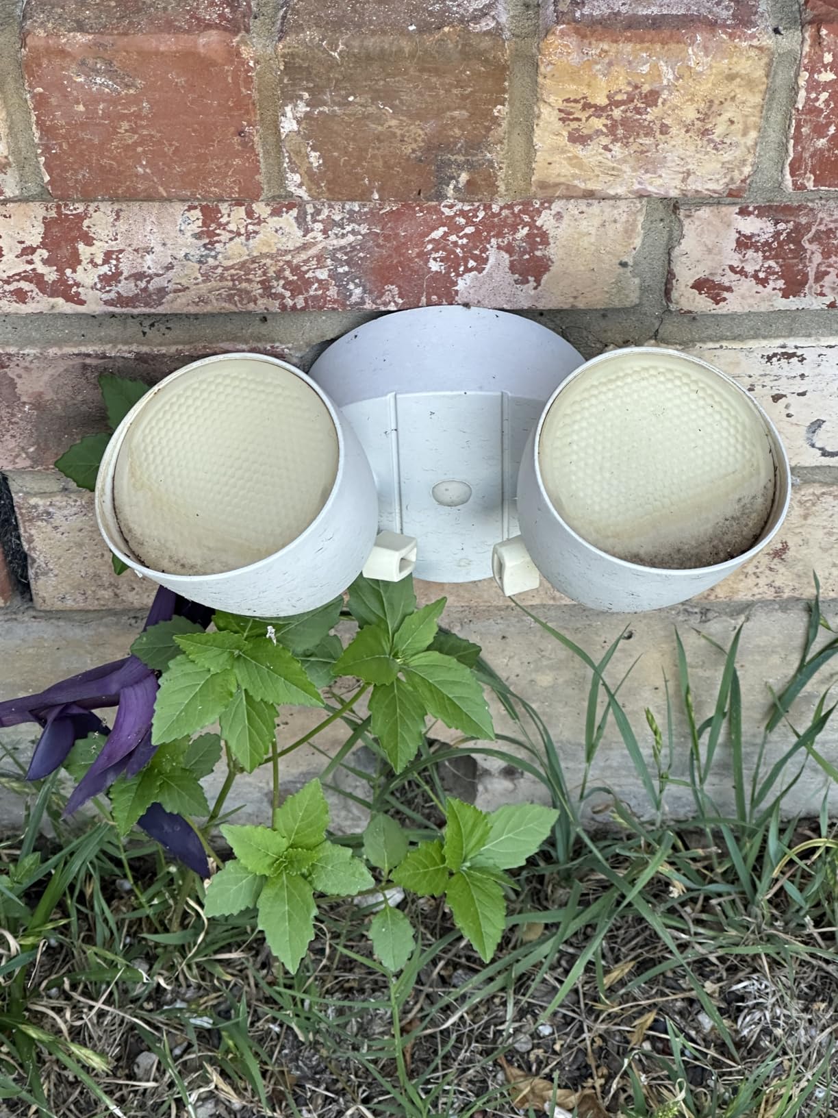 LUTEC 6222W 3500 Lumen 32 Watt 28 LED Dual-Head Floodlight Outdoor, Full Metal Design, Waterproof Exterior Security Wall Light for Patio, Garden, Yard-White customer photo 2
