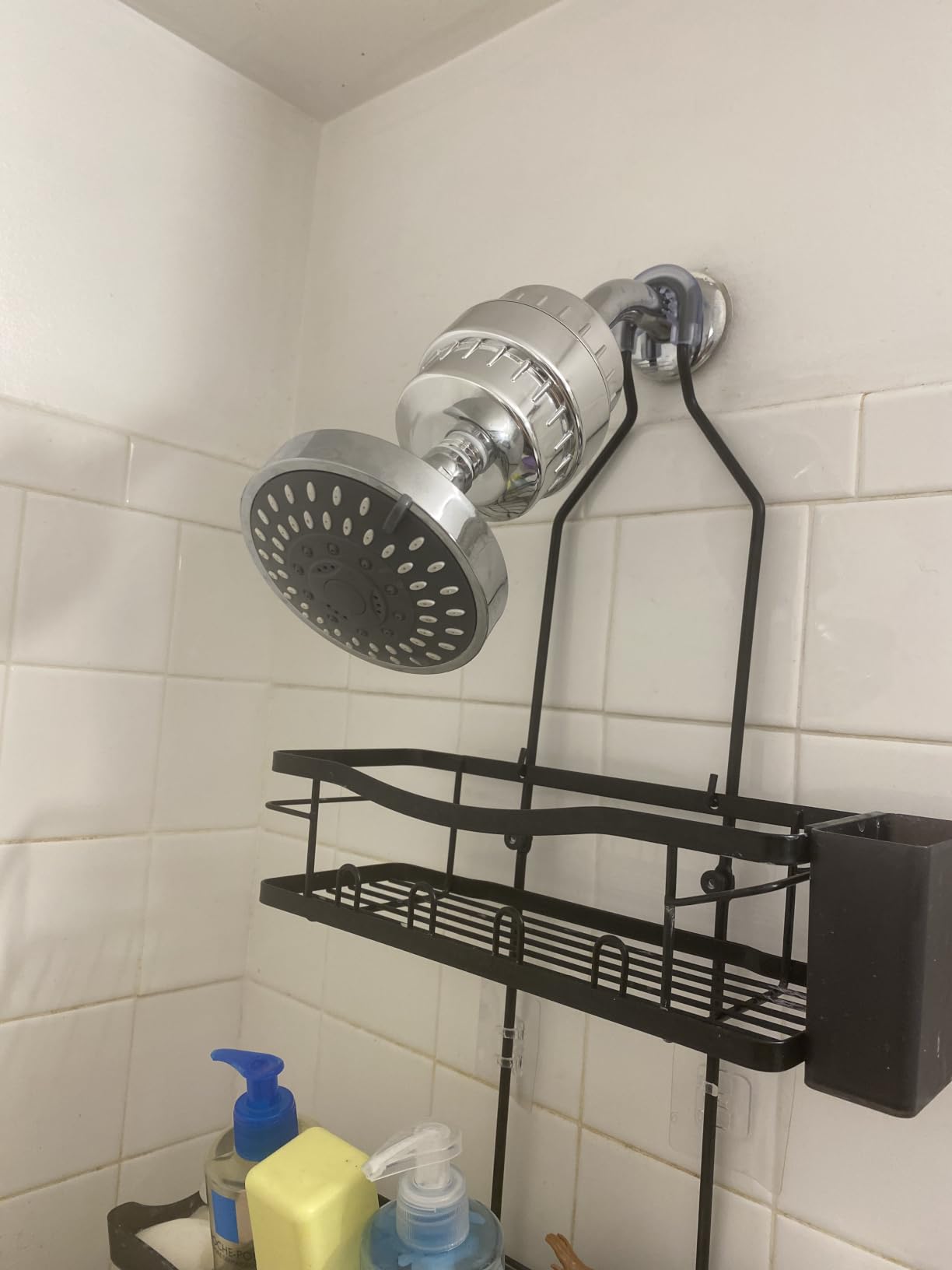 FEELSO Shower Head with Shower Filter, Filtered Shower Head for Hard Water customer photo 1