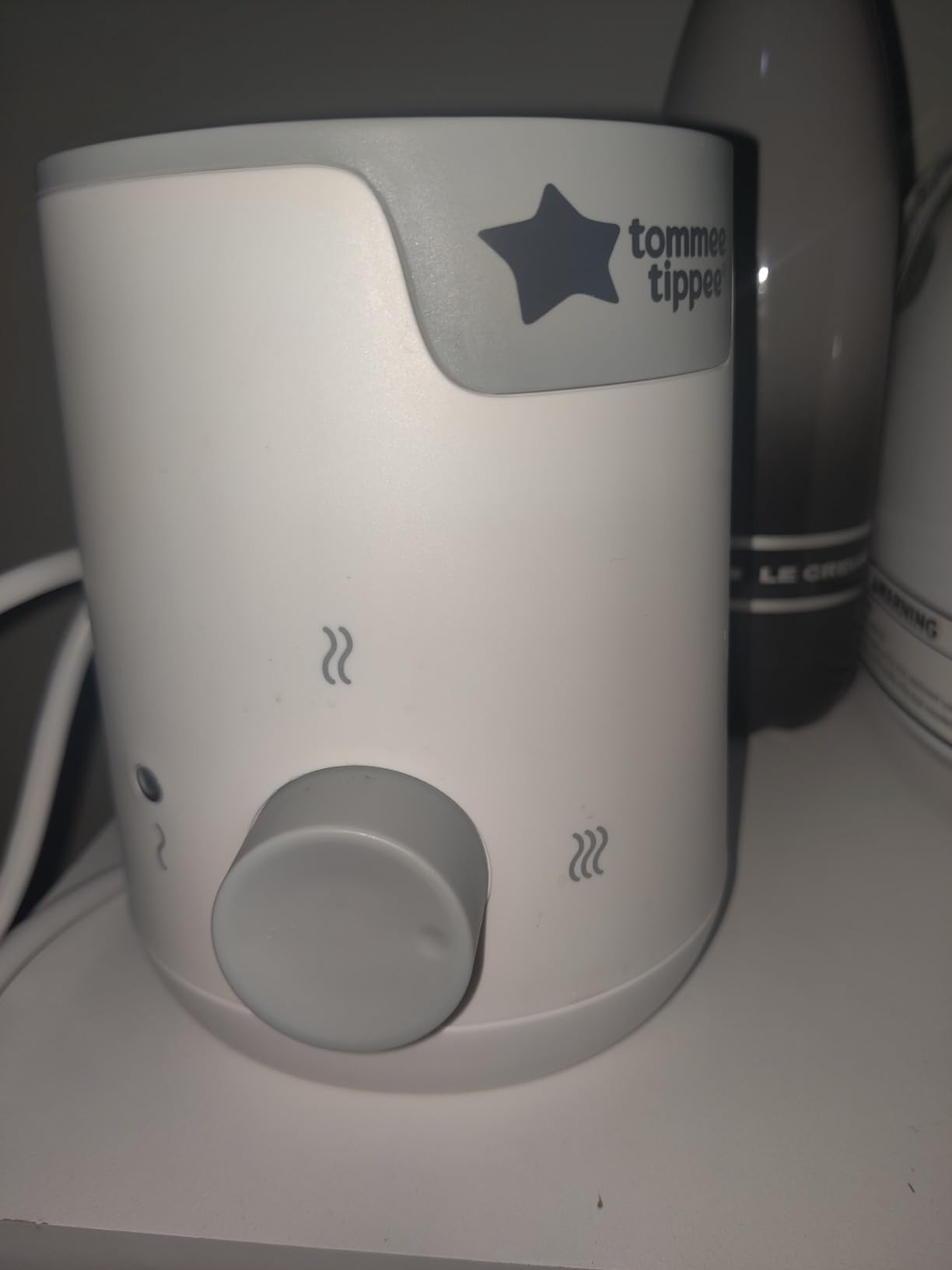 Tommee Tippee Easiwarm Bottle Warmer, Automatic Timer, One-Dial customer photo 1