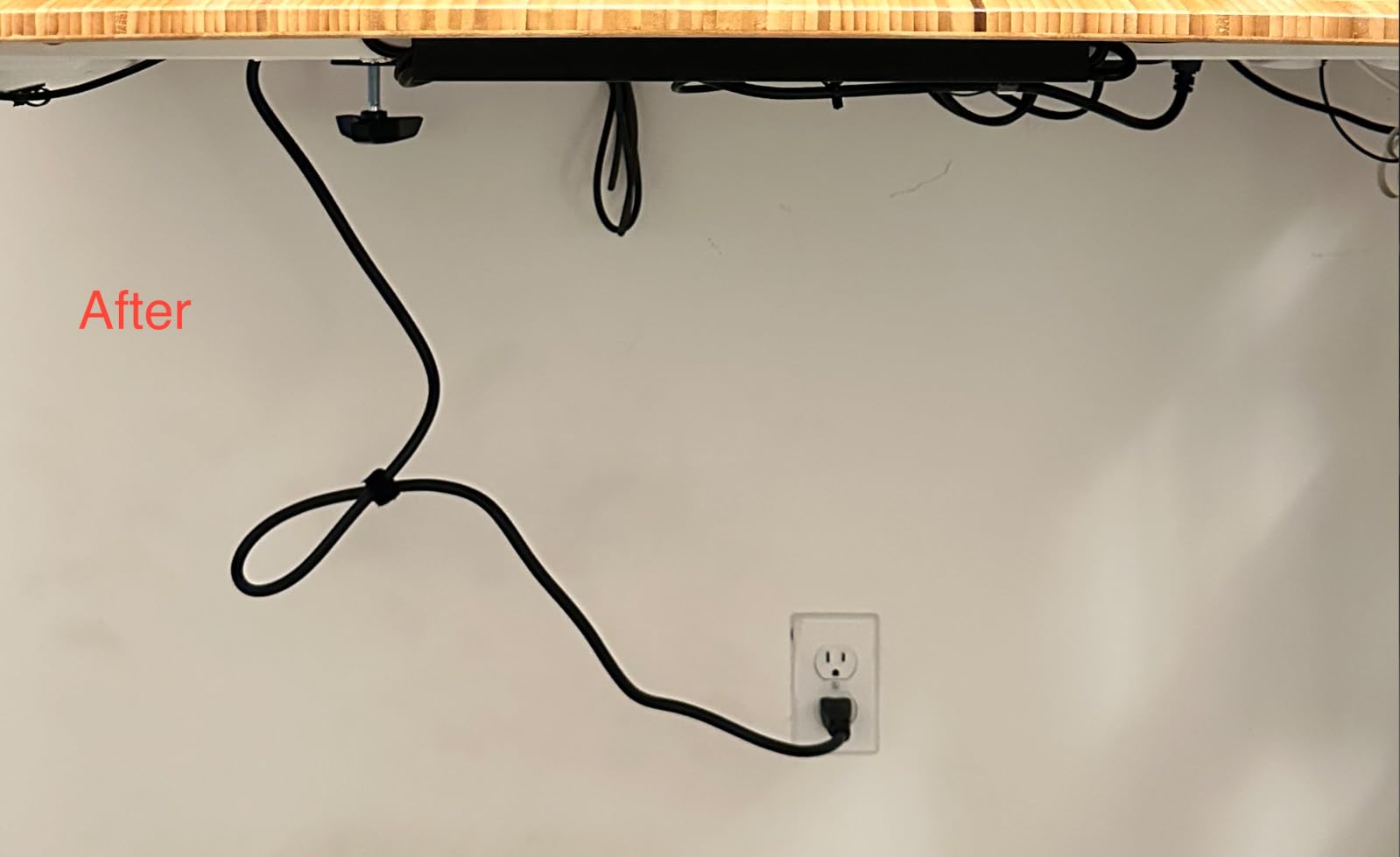 YECAYE Cable Management, 6 Pack, Black customer photo 2