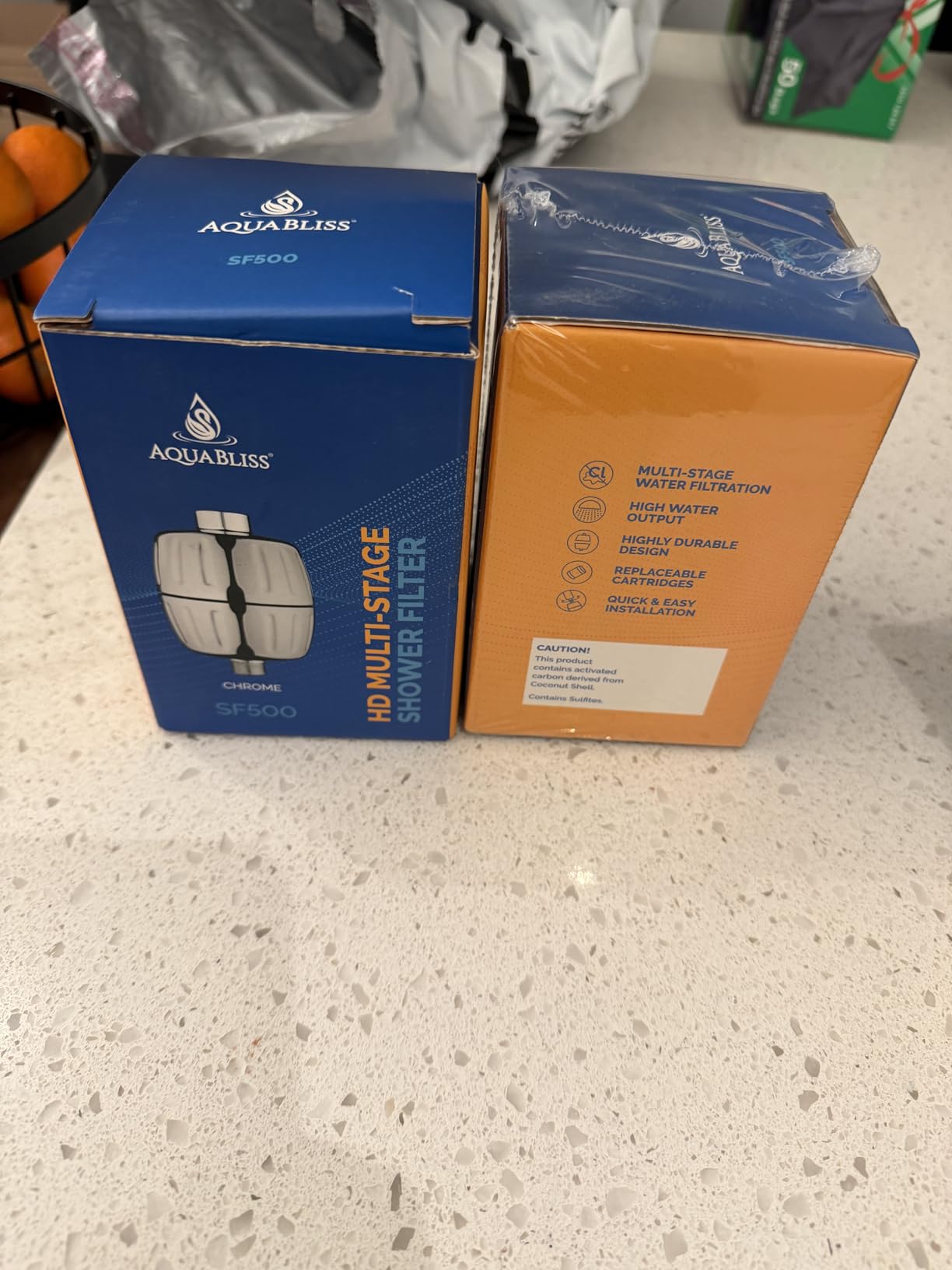 Aquabliss SF500 Daily Essential+ Shower Filter - Chrome customer photo 1
