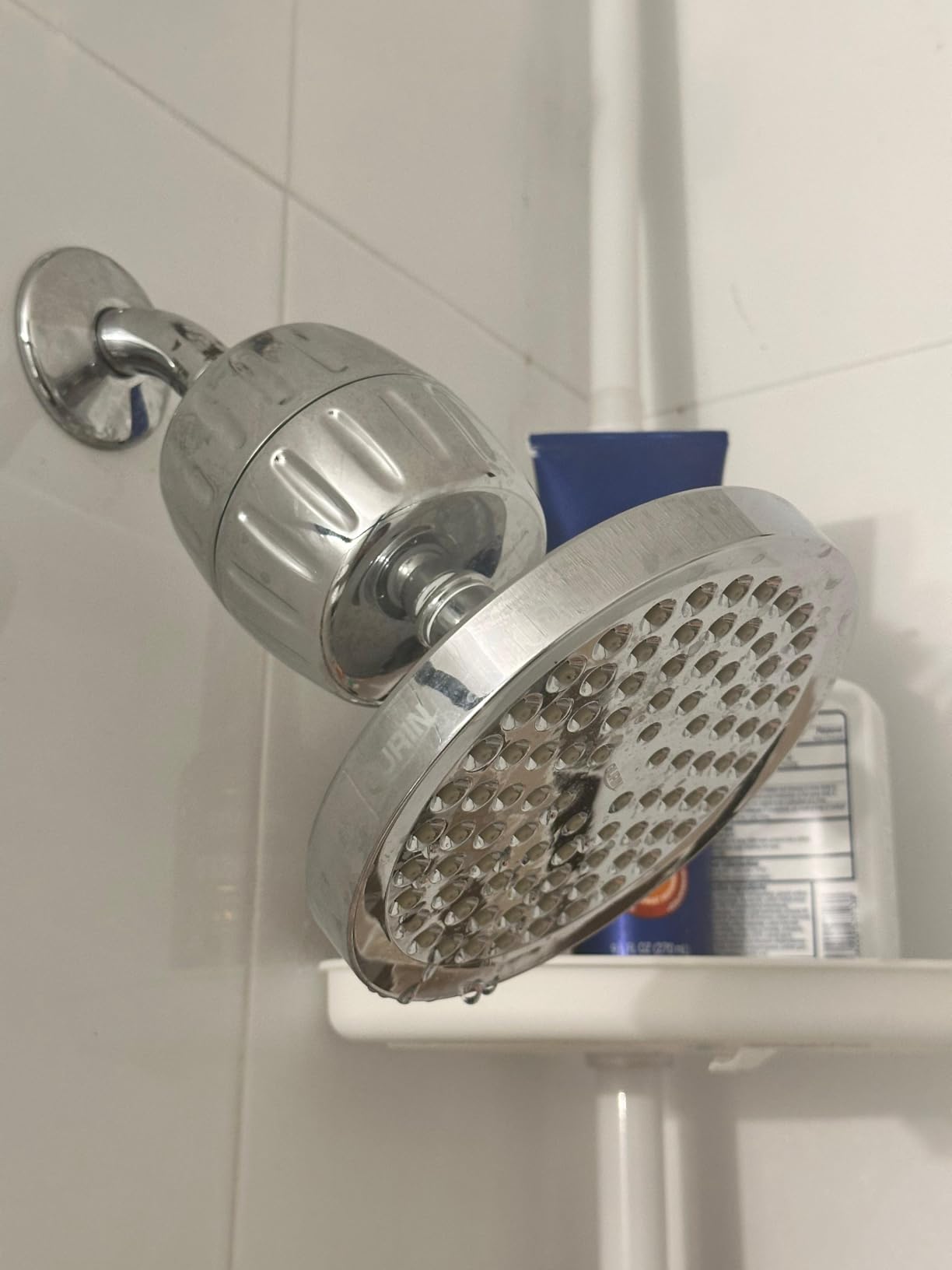 Aquabliss SF500 Daily Essential+ Shower Filter - Chrome customer photo 2