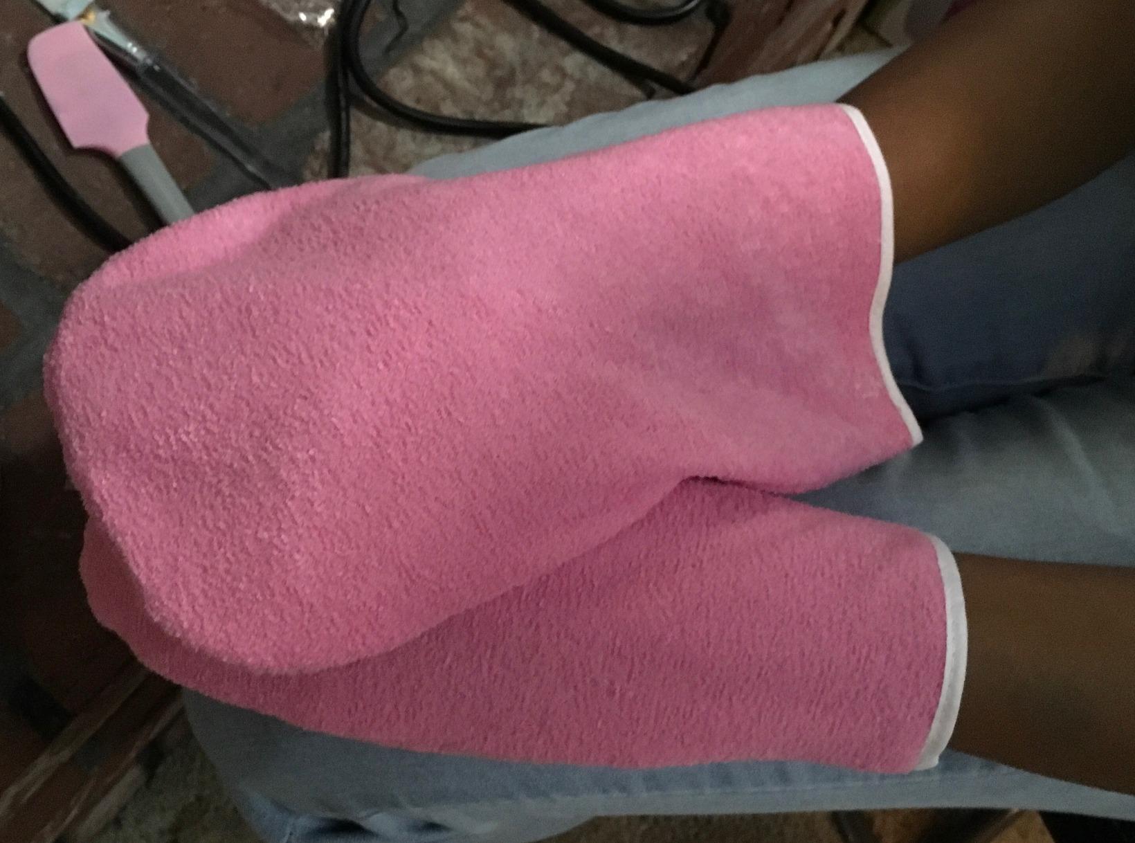 Ejiubas Paraffin Wax Machine for Hand and Feet, Fast Heating, High capacity customer photo 2