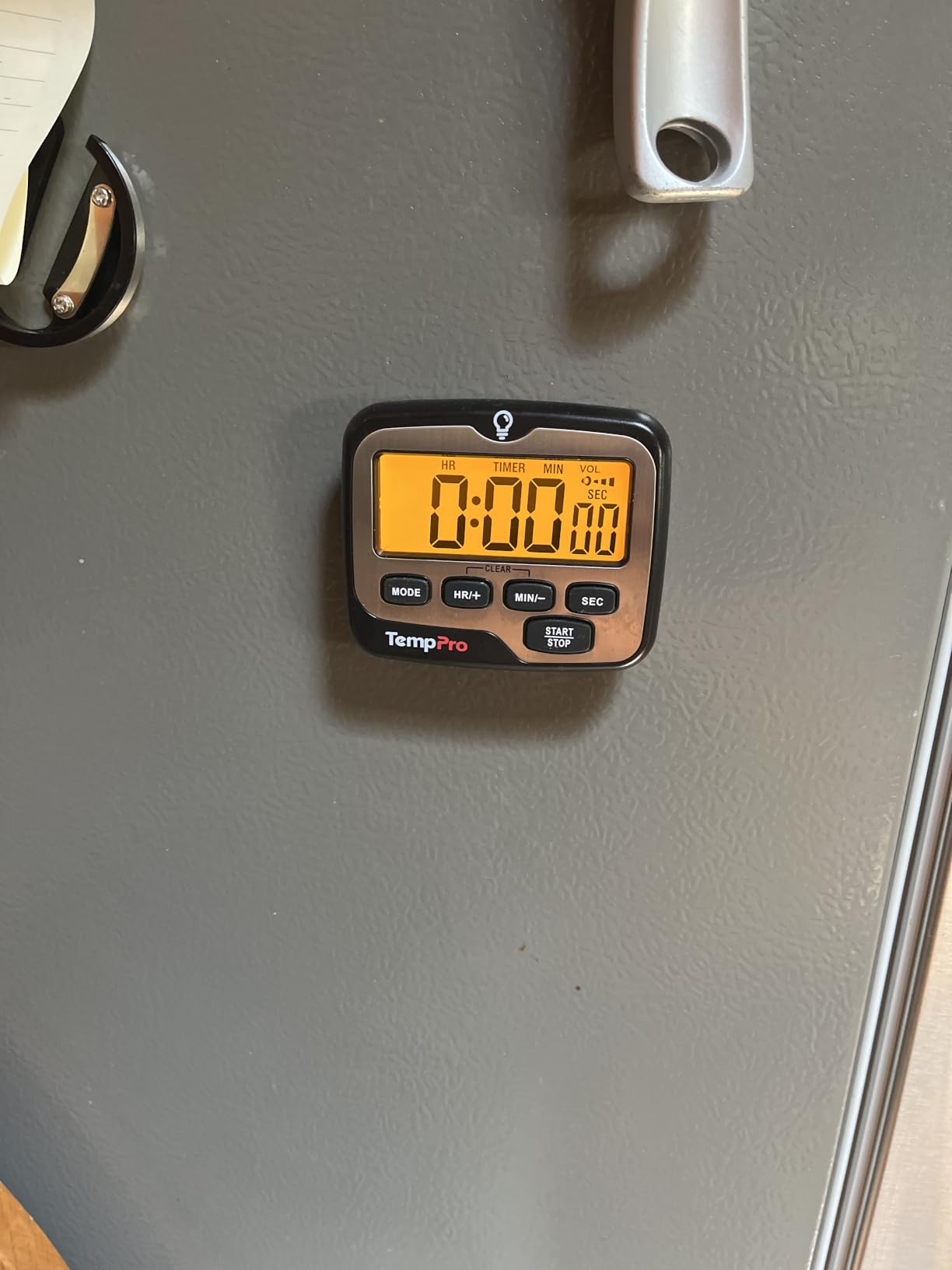 TempPro TM01 2-in-1 Kitchen Timers for Cooking with 12/24H Clock Mode customer photo 2