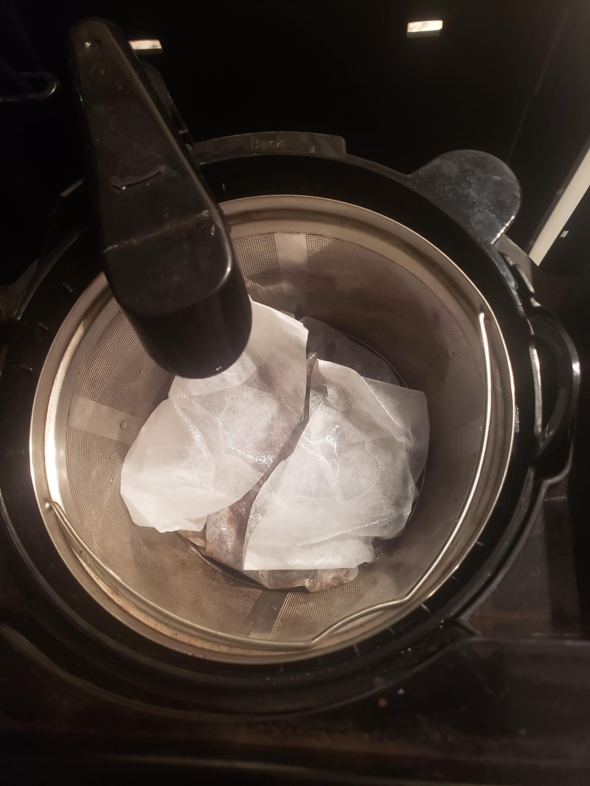Reusable Coffee Filters 8-12 Cup Permanent Coffee Filters Basket Washable Compatible with Mr. Coffee Black & Decker Coffee Maker Filter 6-12 Cup customer photo 2