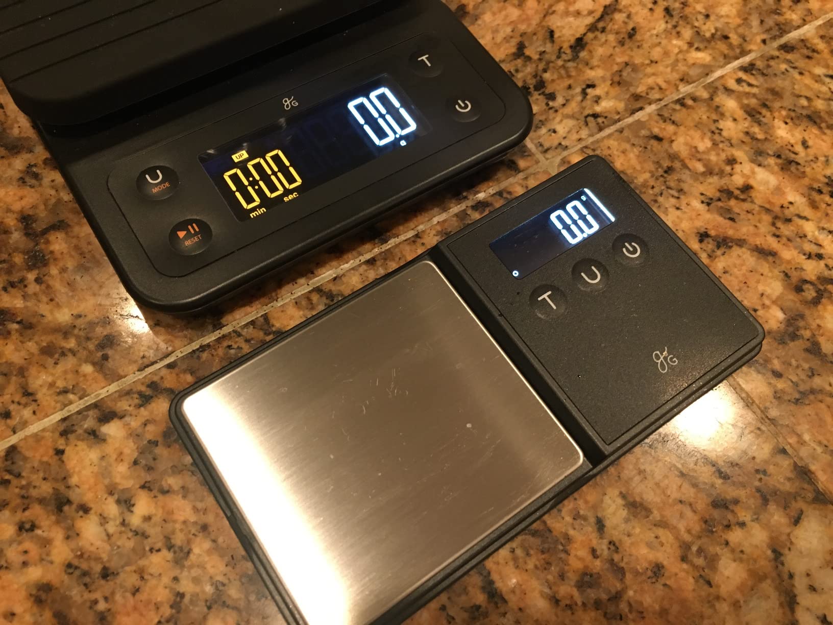 Greater Goods Digital Espresso Scale with 0.1g Precision, 750g Capacity customer photo 1