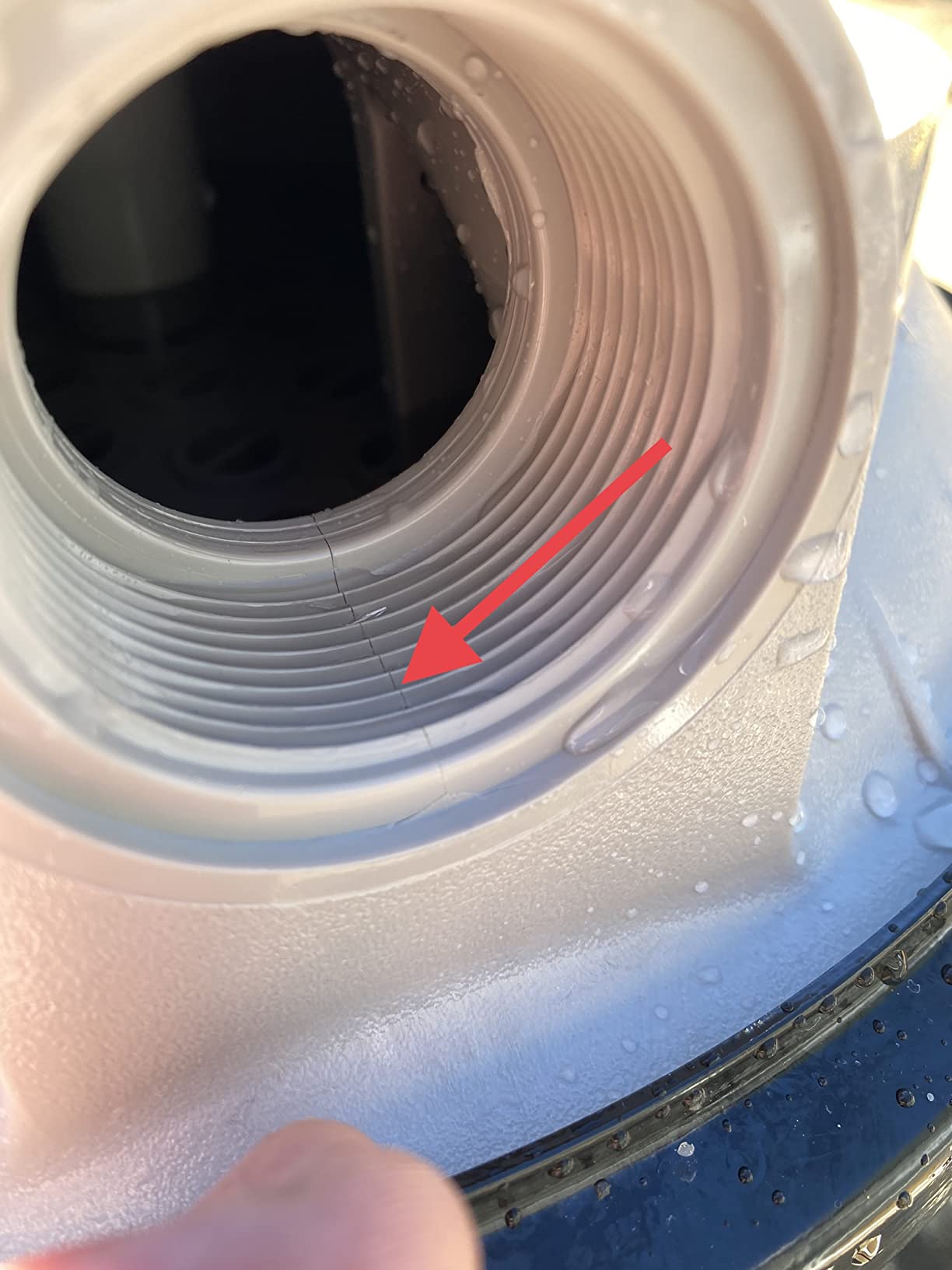 Hayward Perflex Diatomaceous Earth Filter Pump System for Above Ground Pool customer photo 2