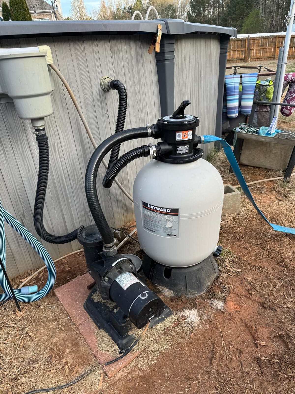 Hayward ProSeries Swimming Pool Sand Filter for Above Ground Pools, 18 Inch customer photo 2
