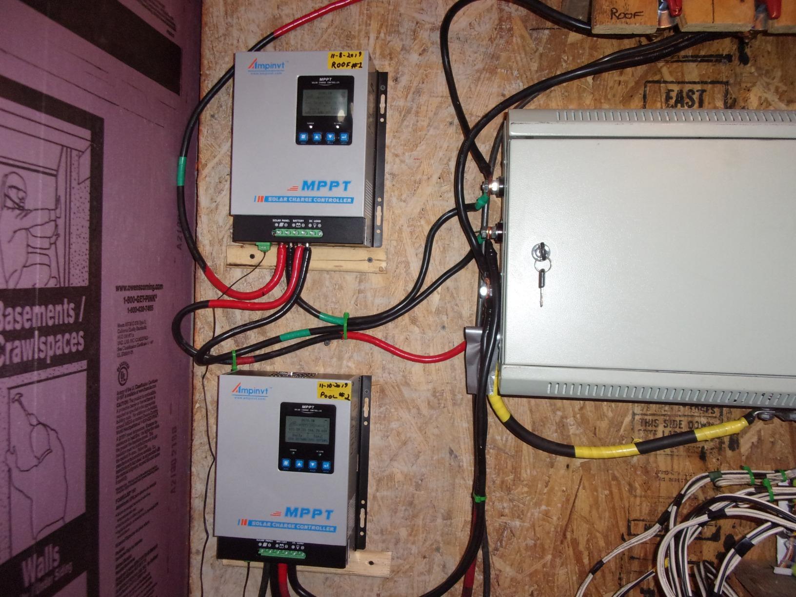 Ampinvt MPPT Solar Charge Controller 60A 12V 24V 36V 48V Battery System Auto,Max Input 150V PV Solar Panel Regulator for AGM Sealed Gel Flooded Lithium Battery customer photo 2