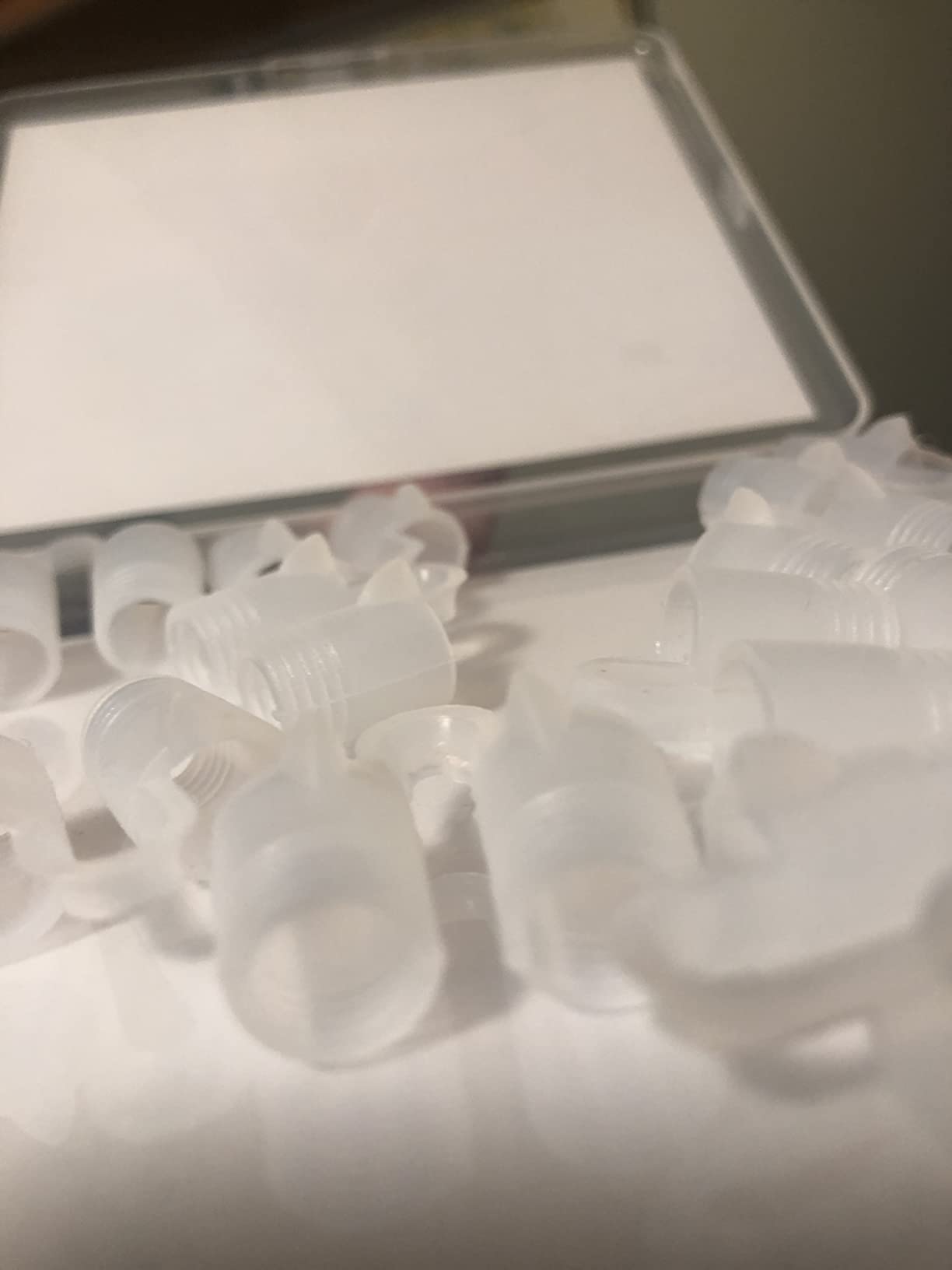 Nose Vent Sinus Relief Dilator (Pack of 12 Medium Size) Soft Vents - A Simple Solution for Nasal Snorers - Reusable Snoring Device to enjoy a peaceful night's sleep - by Mobi Lock customer photo 1