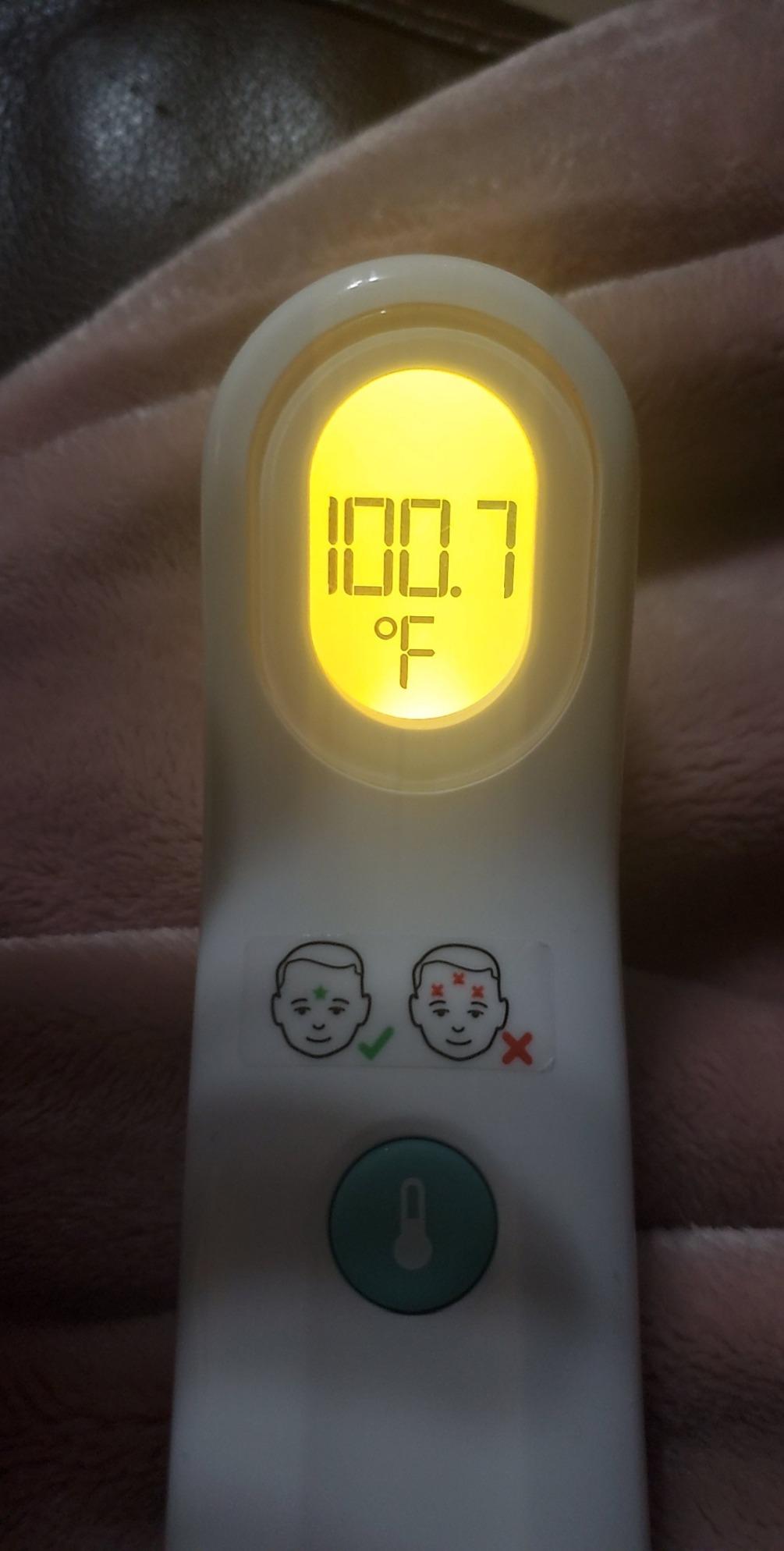 Braun Sensian Contact 5 Forehead Thermometer customer photo 2