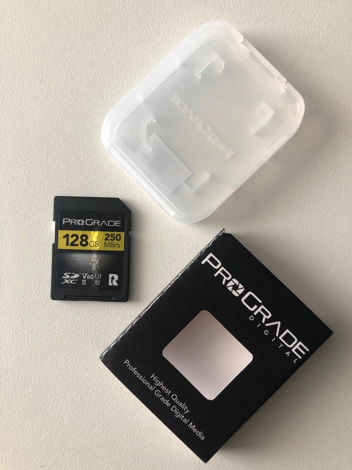ProGrade Digital SDXC UHS-II V60 Gold Memory Card (128GB) customer photo 1