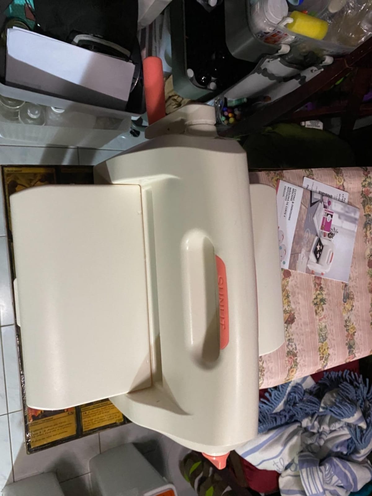 BiraBira Die Cutting & Embossing Machine Starter Kit, Feeding Slot: 9