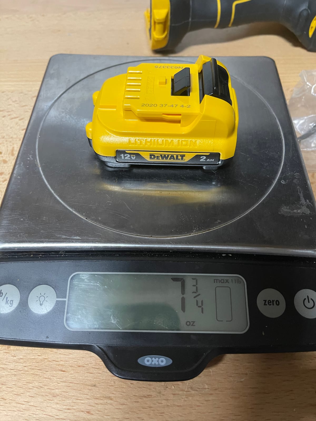 DEWALT XTREME 12V MAX* Impact Driver Kit, 1/4-Inch (DCF801F2) customer photo 1