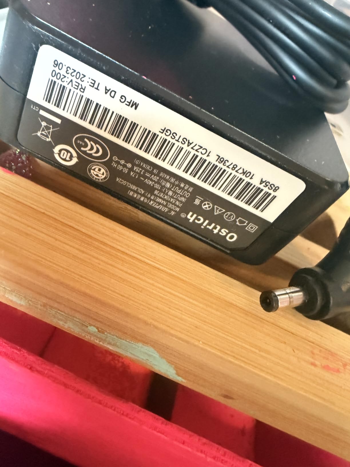 Charger Compatible with Lenovo Laptop Computer 65W 45W Round Tip Power Supply AC Adapter customer photo 2