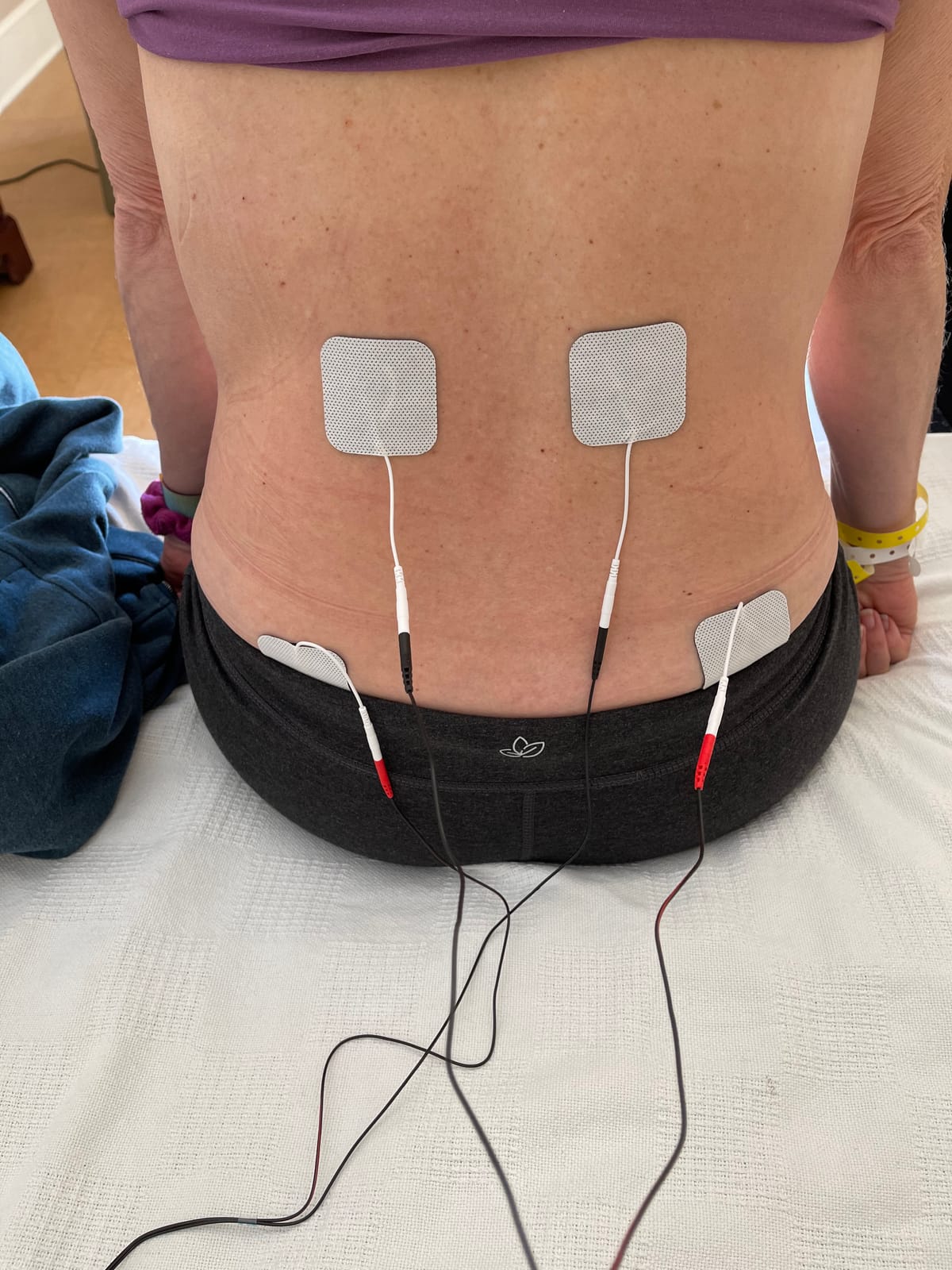 Roscoe Medical TENS Unit and EMS Muscle Stimulator, Twin Stim, OTC TENS Machine for Lower Back Pain Relief, Neck Pain, Clinical Strength Stim Machine customer photo 1