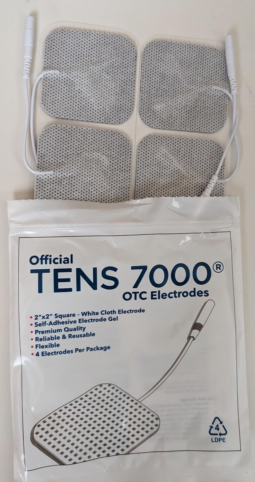 Roscoe Medical TENS Unit and EMS Muscle Stimulator, Twin Stim, OTC TENS Machine for Lower Back Pain Relief, Neck Pain, Clinical Strength Stim Machine customer photo 2