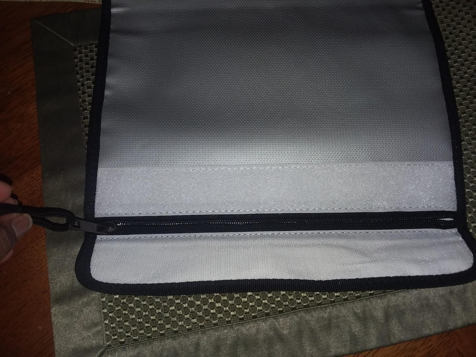 The Good Stuff Fireproof Document Bag Legal Size: 15