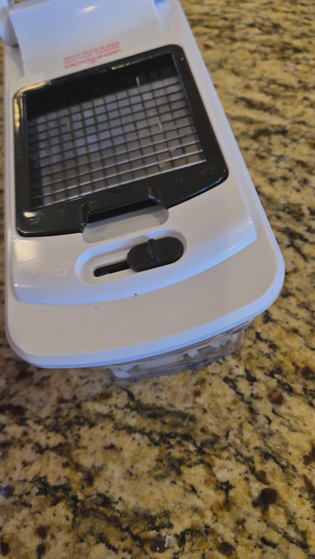 Fullstar Pro XL Vegetable Chopper & Mandoline Slicer w Pull-Out Catch Tray customer photo 2