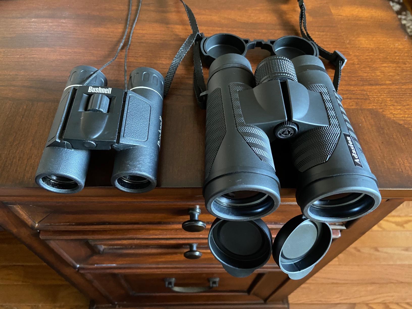 12x42 Binoculars for Adults High Powered with Phone Adapter & Tripod customer photo 1