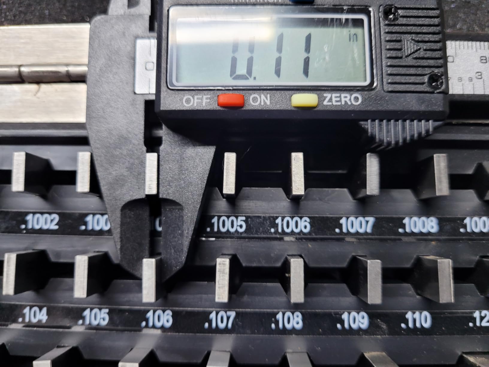 Digital Caliper, Sangabery 0-6 Inch Measuring Tool with Large LCD Screen customer photo 1