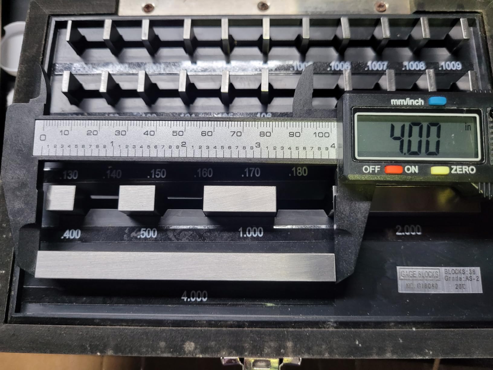 Digital Caliper, Sangabery 0-6 Inch Measuring Tool with Large LCD Screen customer photo 2