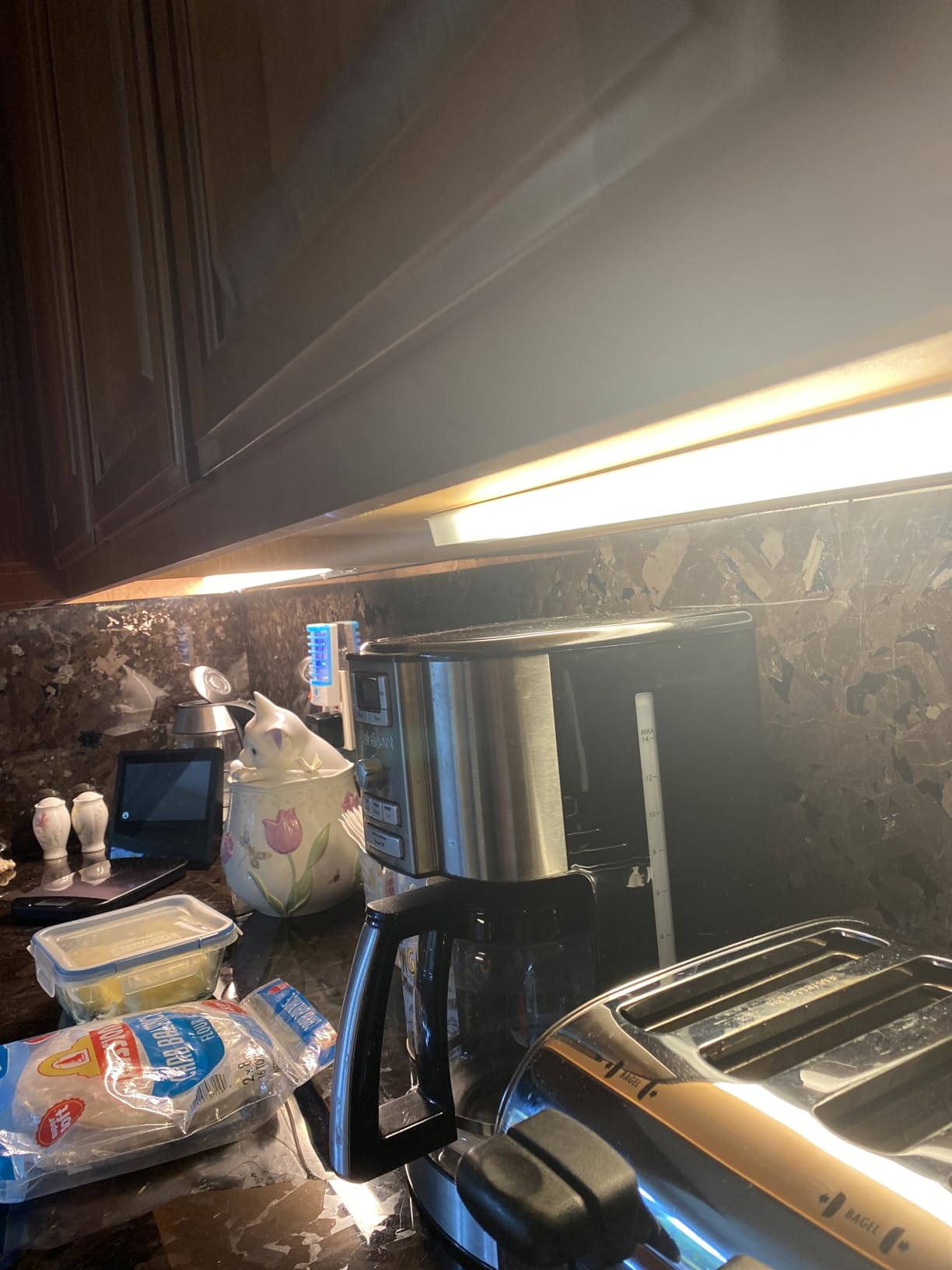 UltraPro 24 Inch Hardwired Under Cabinet Light, Dimmable 908 Lumens customer photo 1