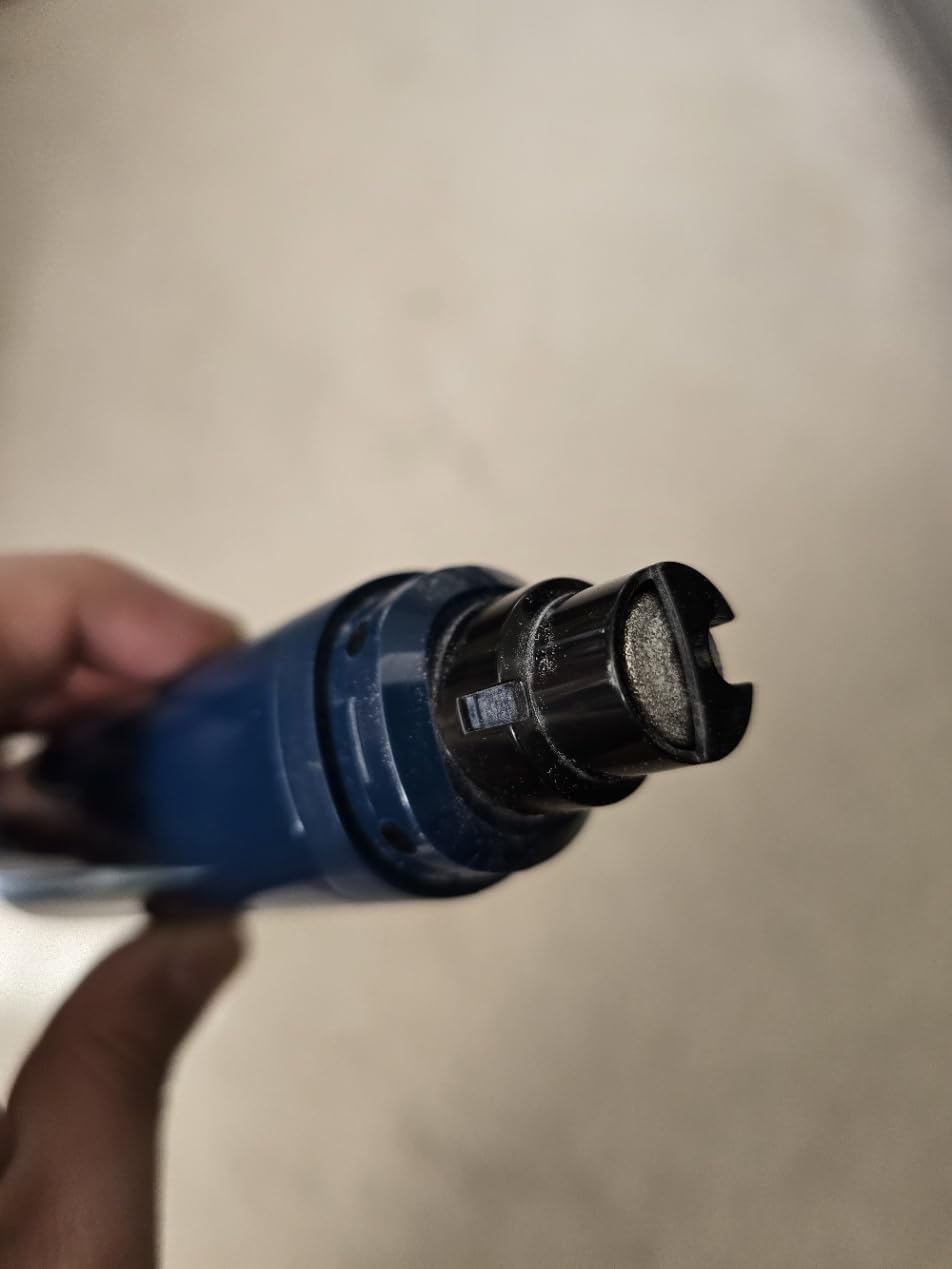 Casfuy Dog Nail Grinder Upgraded - Professional 2-Speed Whisper-Quiet Electric Pet Nail Trimmer Painless Paws Grooming & Smoothing for Small Medium Large Dogs & Cats (Dark Blue) customer photo 1