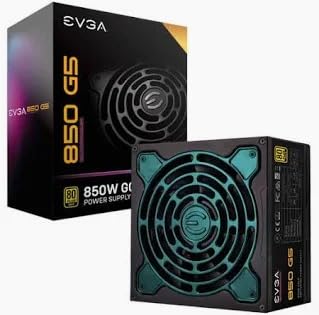 EVGA 850 G5, 80 Plus Gold 850W, Fully Modular, ECO Mode with Fdb Fan, 100% Japanese Capacitors, 10 Year Warranty, Compact 150mm Size, Power Supply 220-G5-0850-X1 customer photo 2