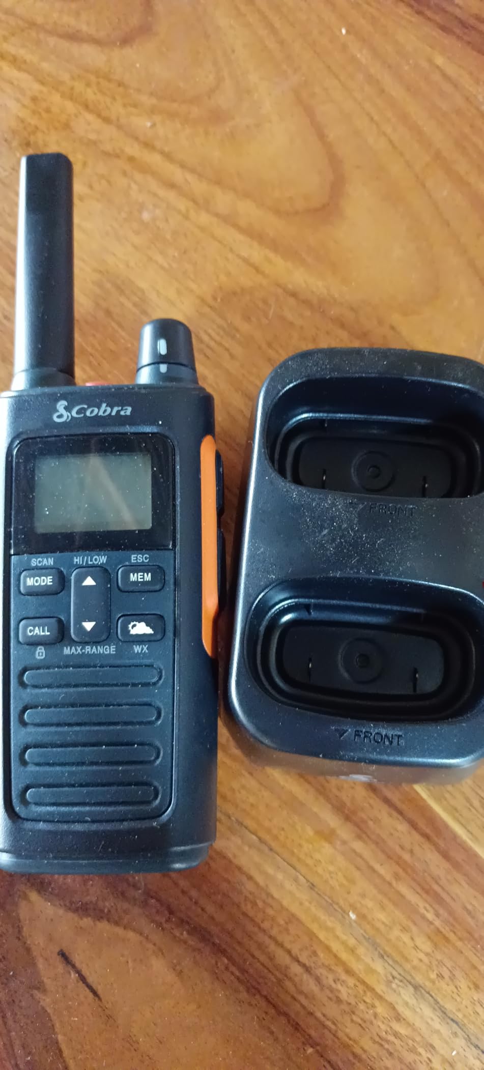 Cobra RX680 Walkie Talkies (2-Pack), IP54 Water Resistant Design customer photo 2