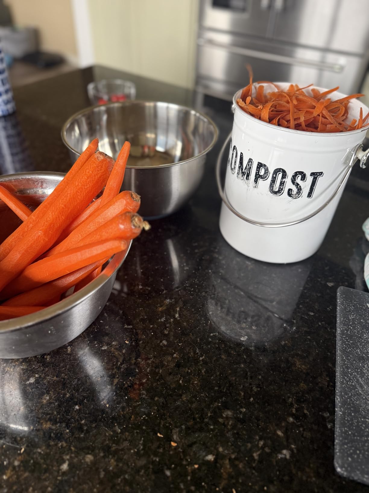 Granrosi Compost Bin Kitchen Counter, 1.3 Gallon, 3 Charcoal Filters customer photo 1