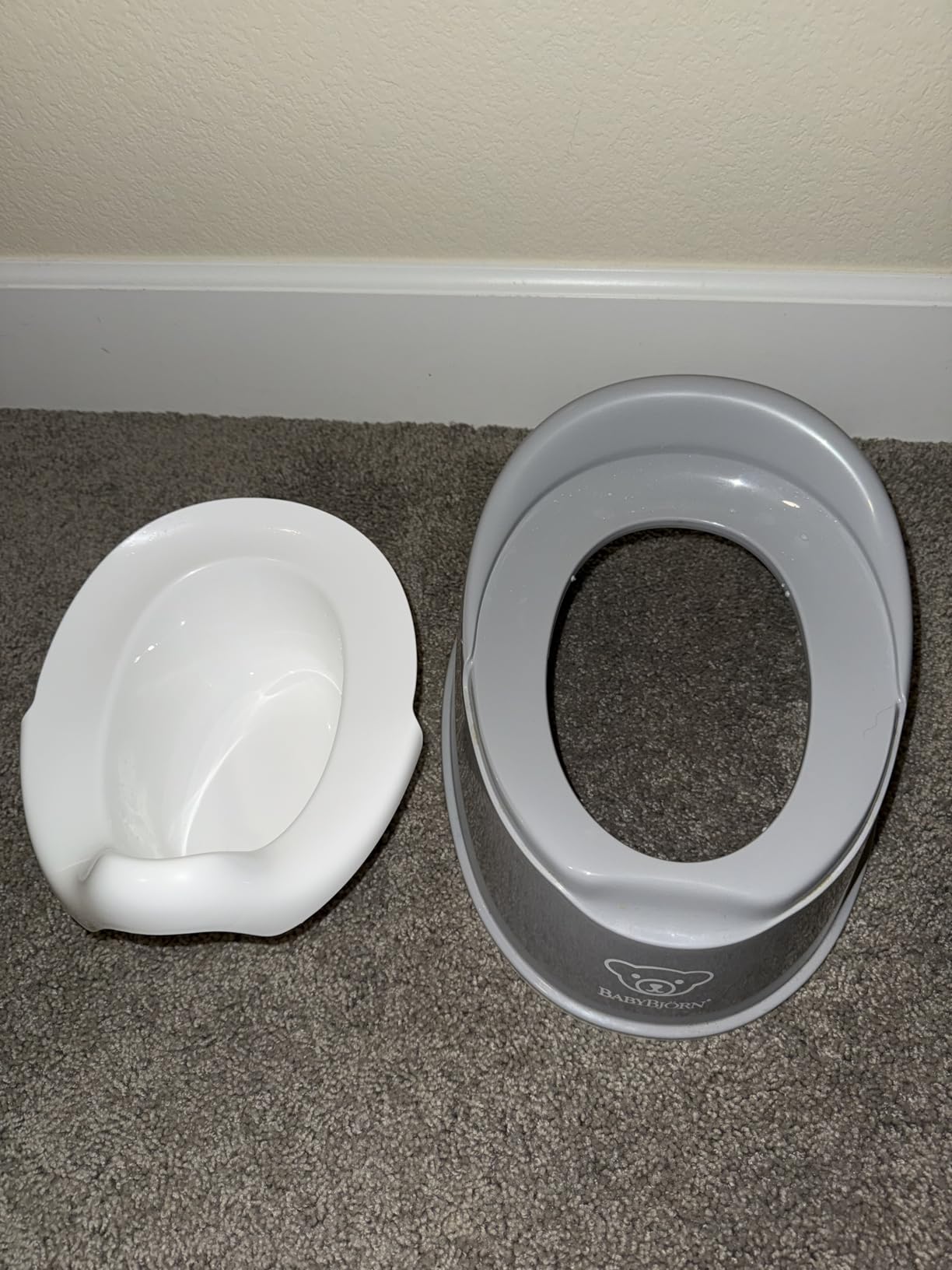 BabyBjörn Smart Potty, Gray/White customer photo 1
