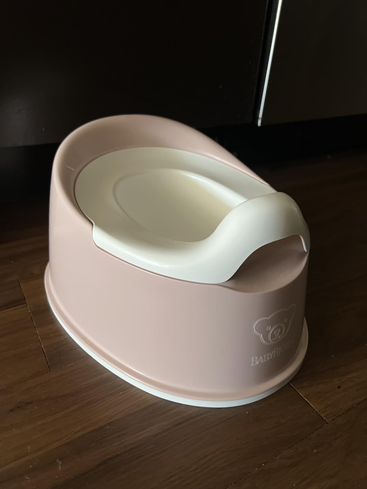 BabyBjörn Smart Potty, Gray/White customer photo 2