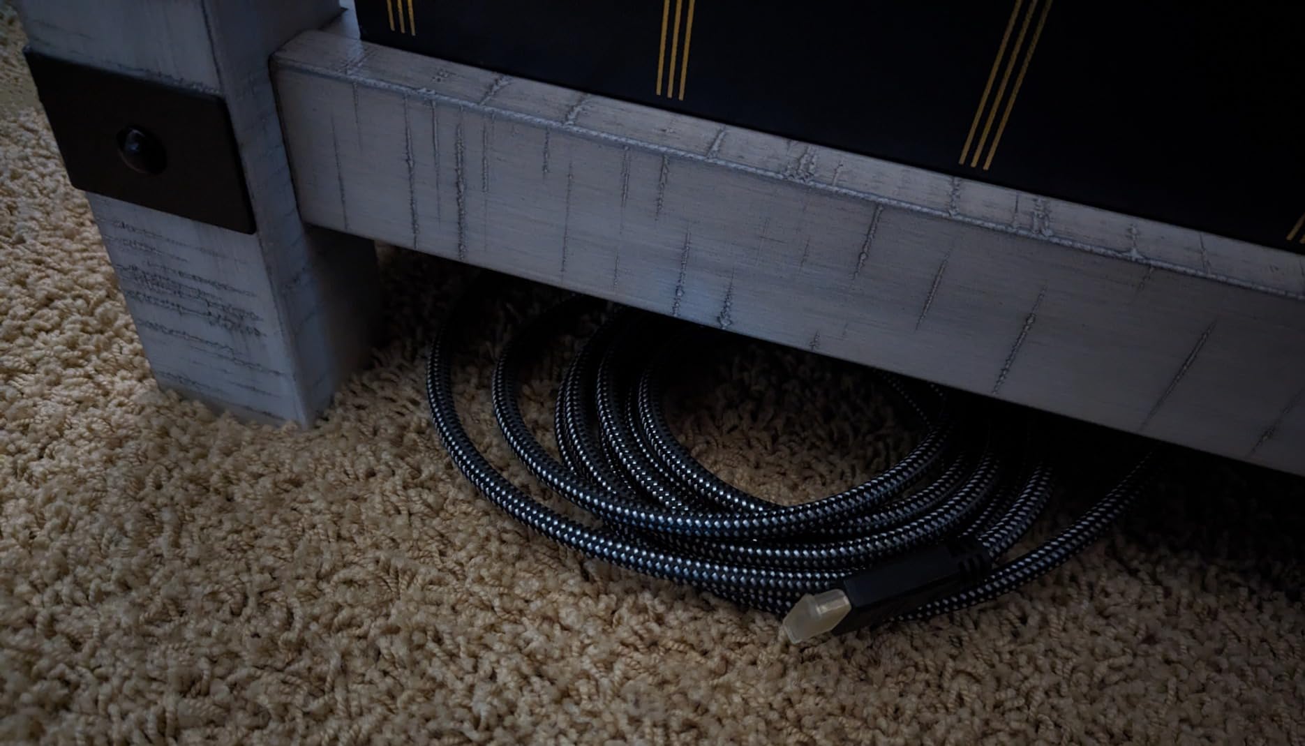PowerBear 4K HDMI Cable 10 ft | High Speed Hdmi Cables, Braided Nylon & Gold Connectors, 4K @ 60Hz, Ultra HD, 2K, 1080P, ARC & CL3 Rated | for Laptop, Monitor, PS5, PS4, Xbox One, Fire TV, & More customer photo 2
