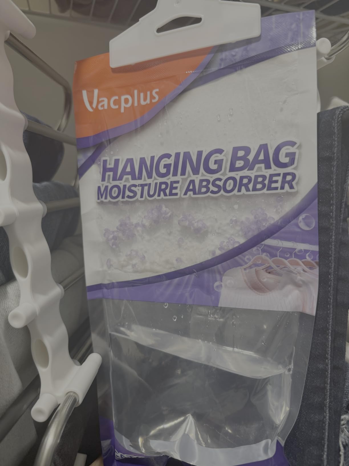 Vacplus Moisture Absorber, 9.8 OZ Hanging, Strong Absorption, Unscented customer photo 1